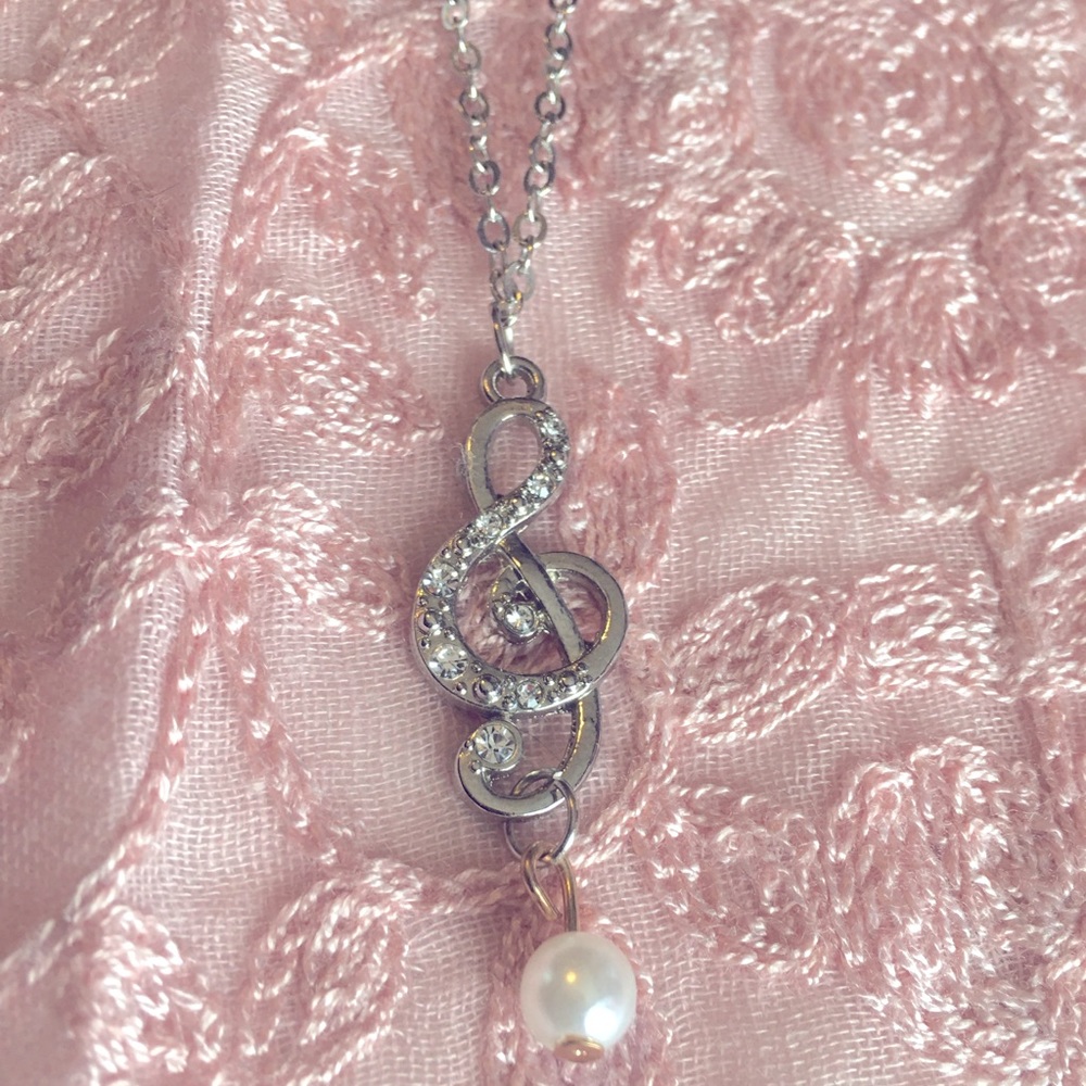 Hand Made Silver Necklace